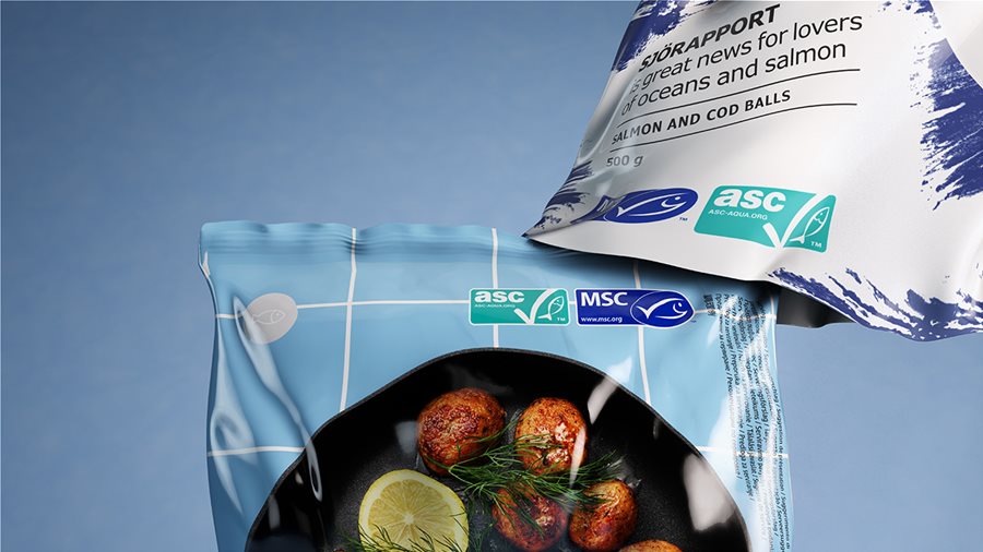 Μόνο πιστοποιημένα θαλασσινά προϊόντα