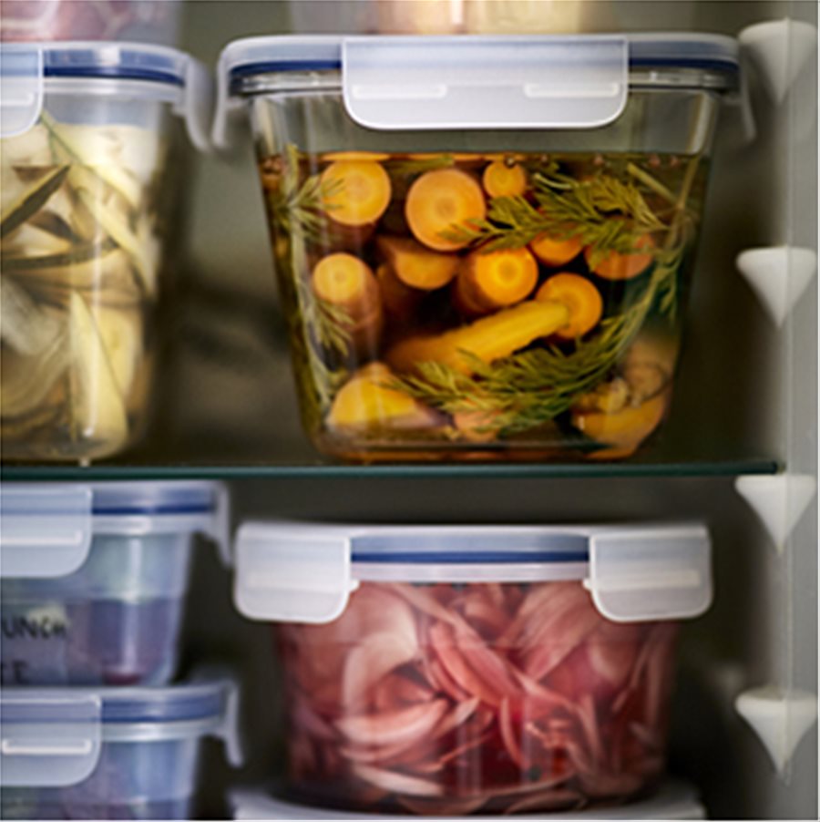 Αποθηκεύστε, πλύνετε και επαναχρησιμοποιήστε