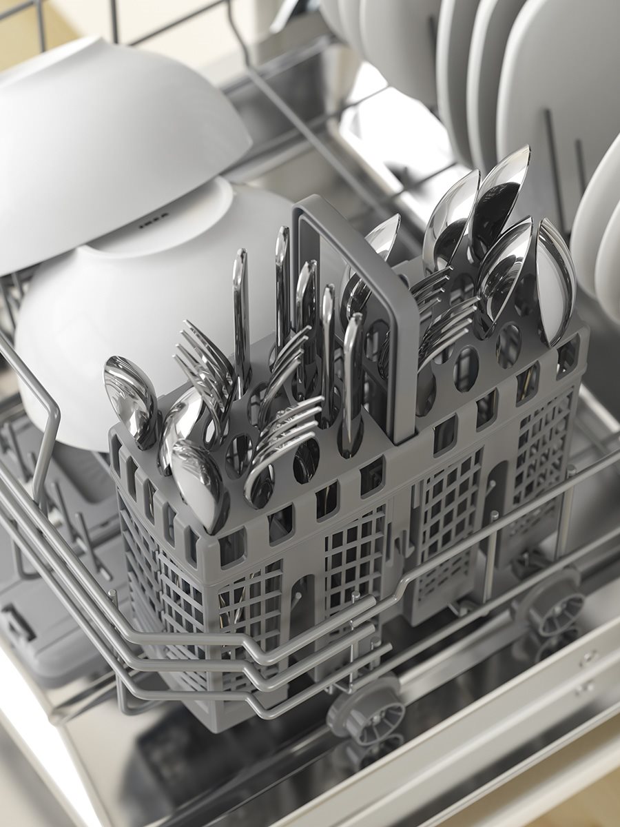 Χρησιμοποιήστε το πλυντήριο πιάτων μόνο όταν είναι γεμάτο