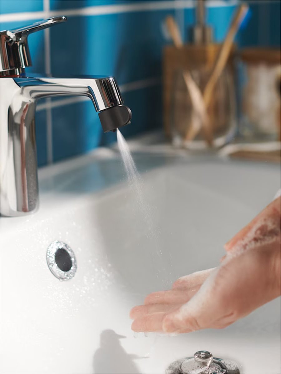 Προσθέστε ένα ακροφύσιο εξοικονόμησης νερού