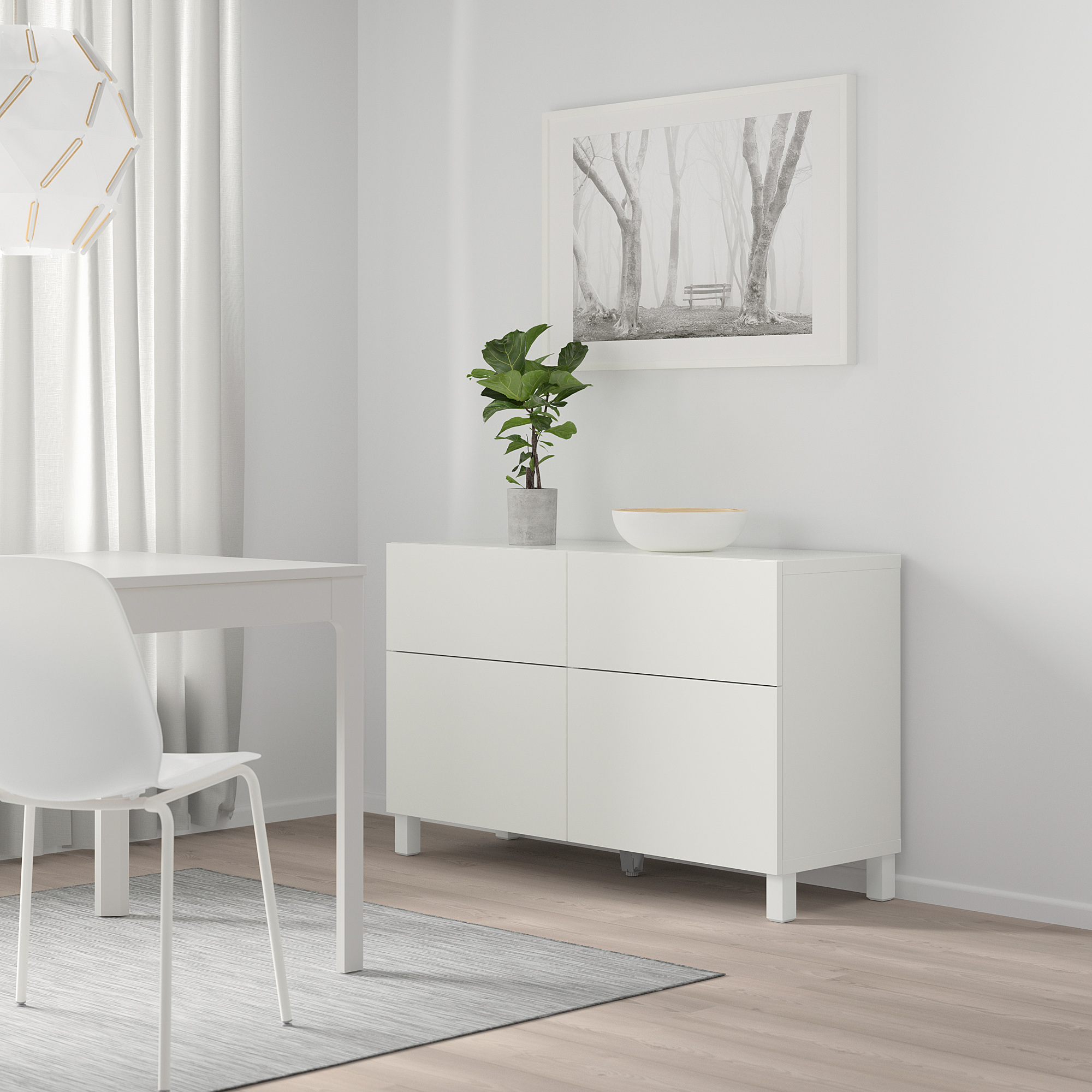 ⭐︎IKEA BESTÅ ベストー BESTÅ frame 10245846 | IKEA Cyprus