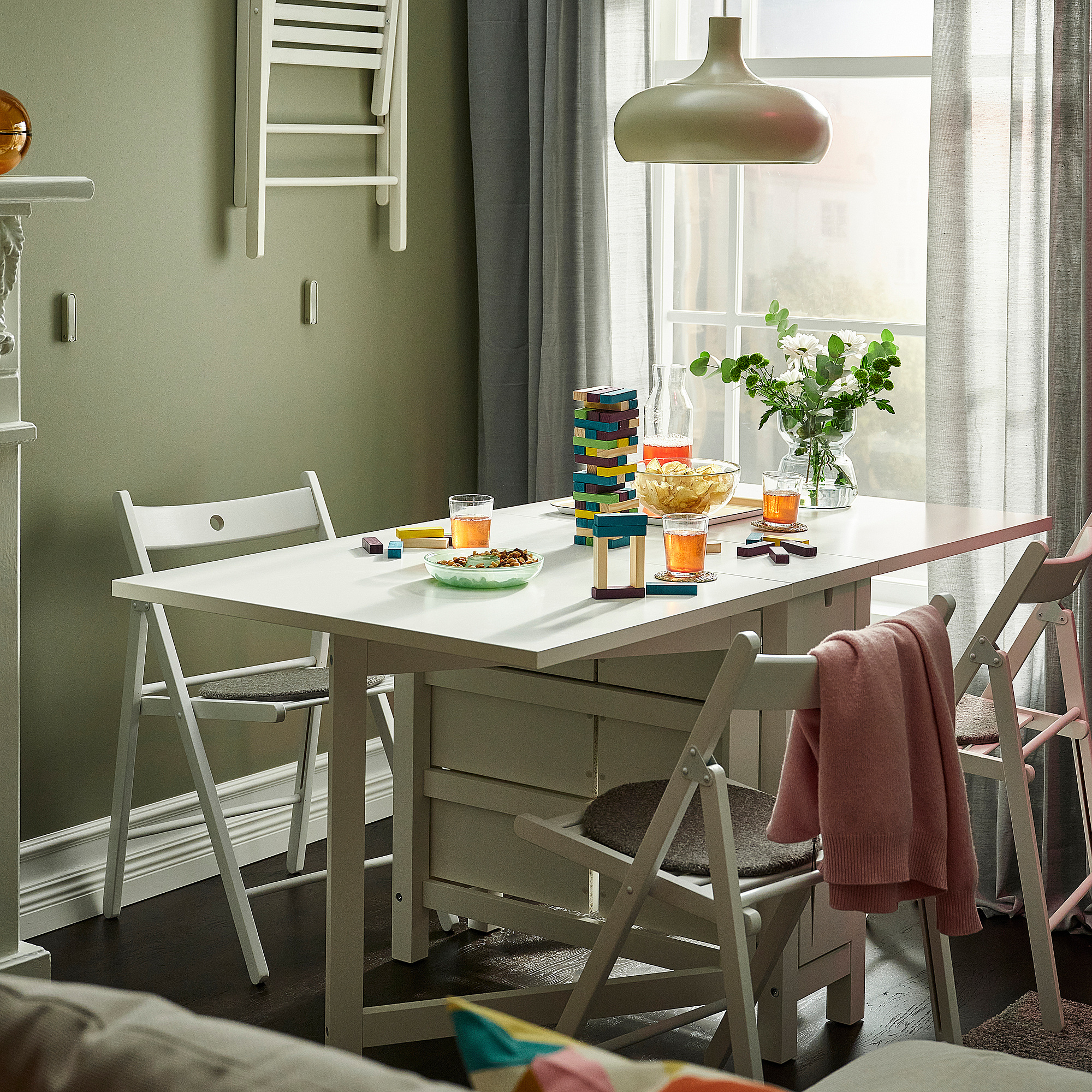 NORDEN gateleg table 10423886 | IKEA Cyprus