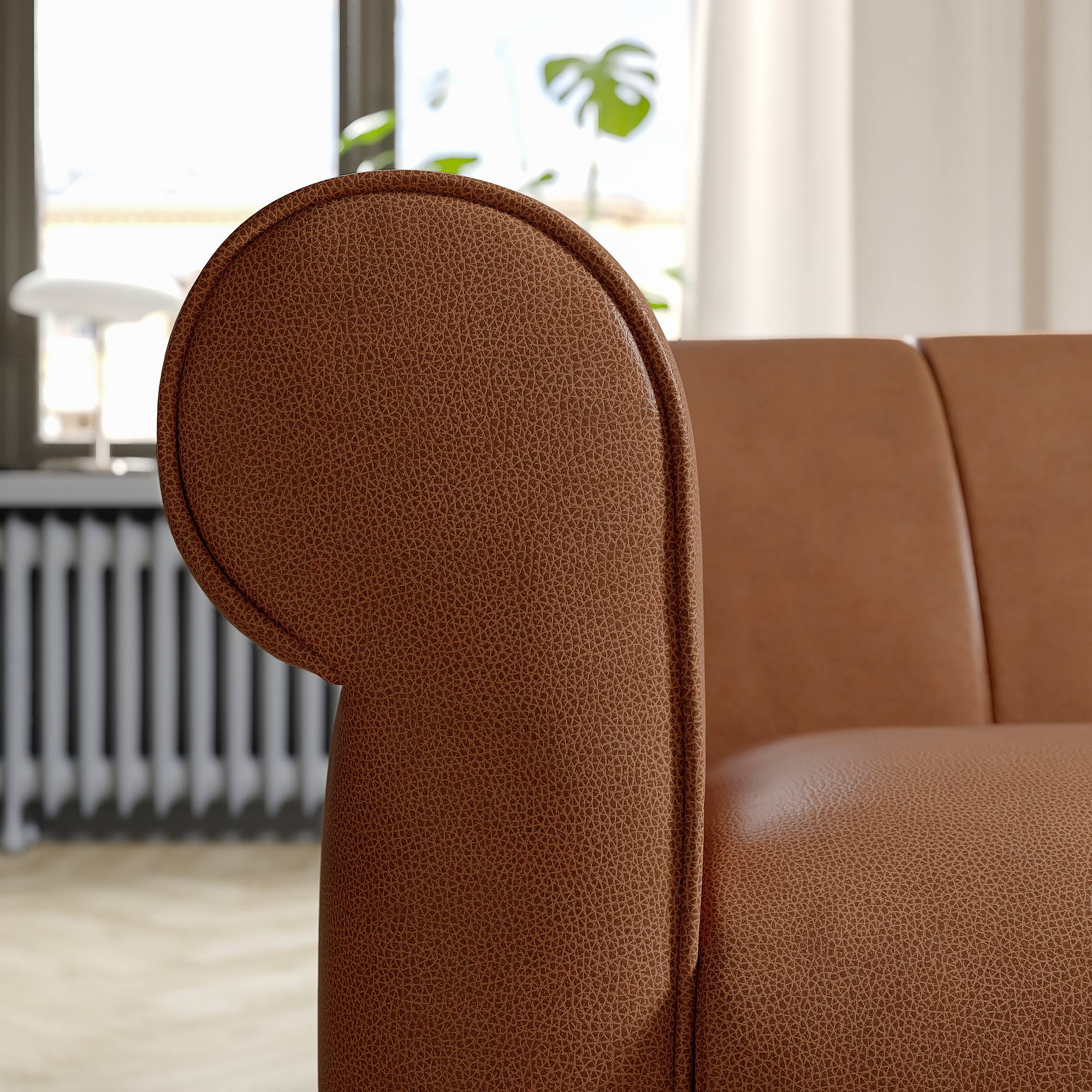 VISKAFORS 3-seat sofa 19443352 | IKEA Cyprus