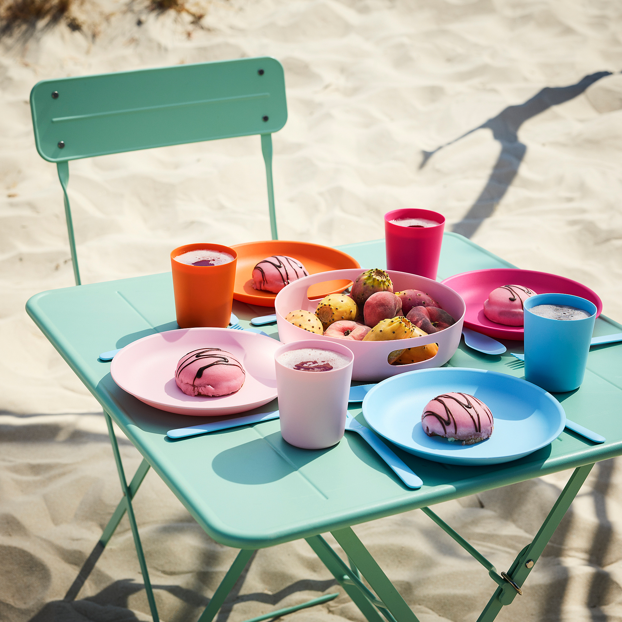 MARULK 21-pieces picnic set 20617389 | IKEA Cyprus