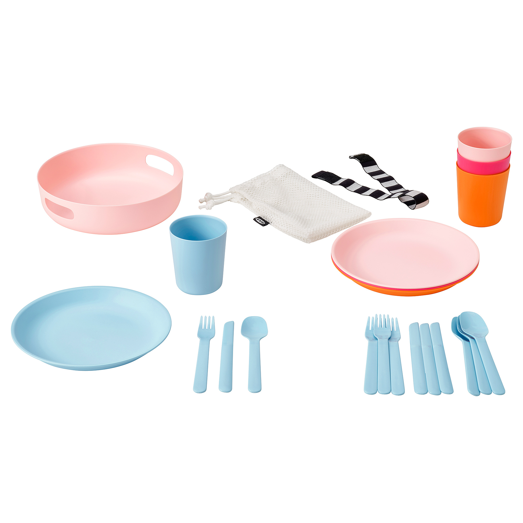 MARULK 21-pieces picnic set 20617389 | IKEA Cyprus