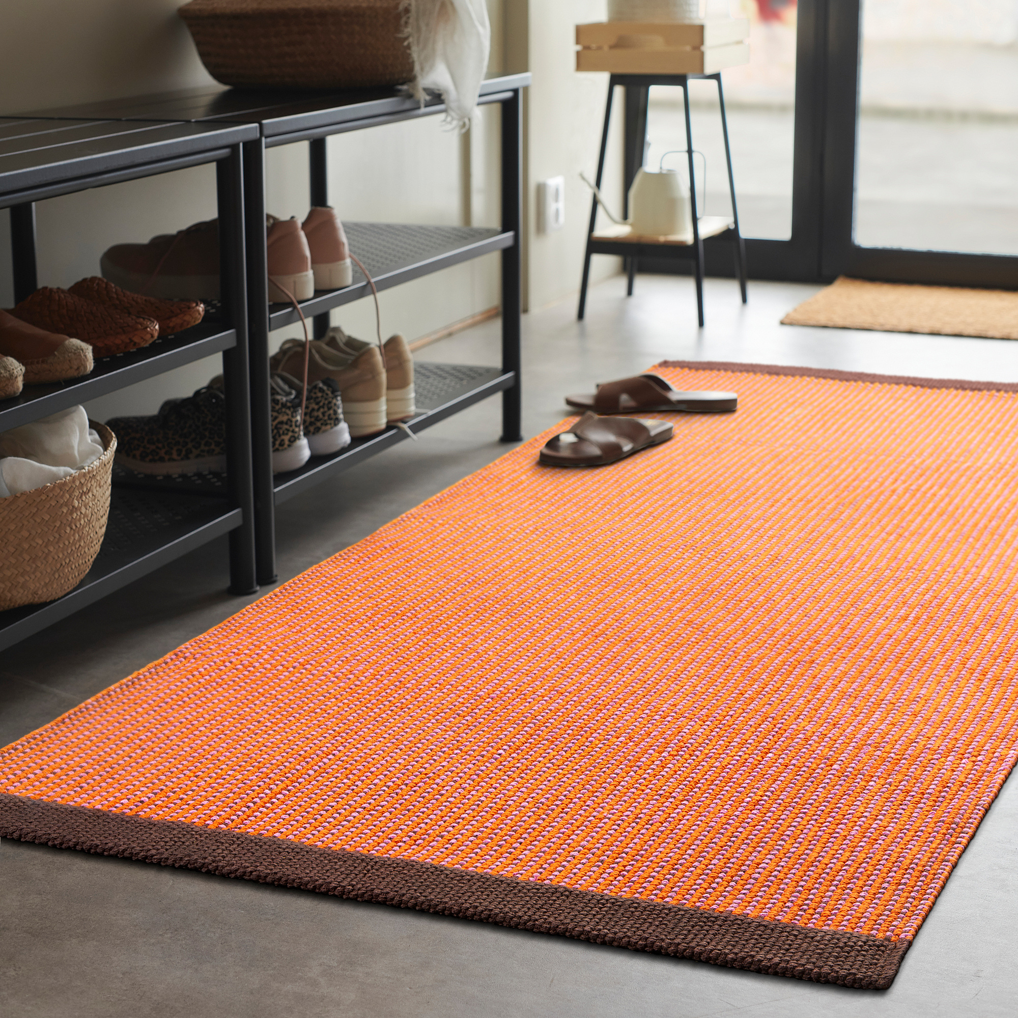 VÄGOMRÅDE rug flatwoven, 80x150 cm 30613215 | IKEA Cyprus