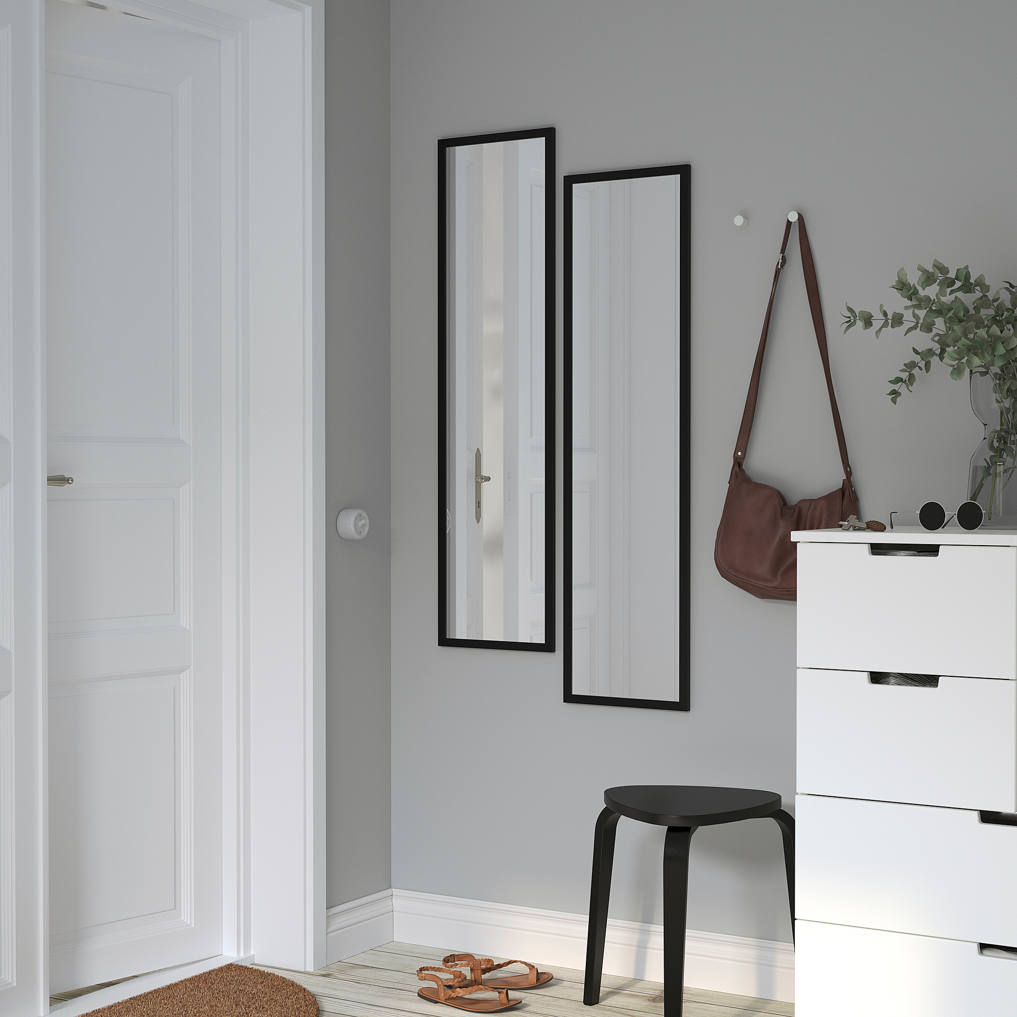 LILJETRÄD mirror, 30x115 cm 40551047 | IKEA Cyprus