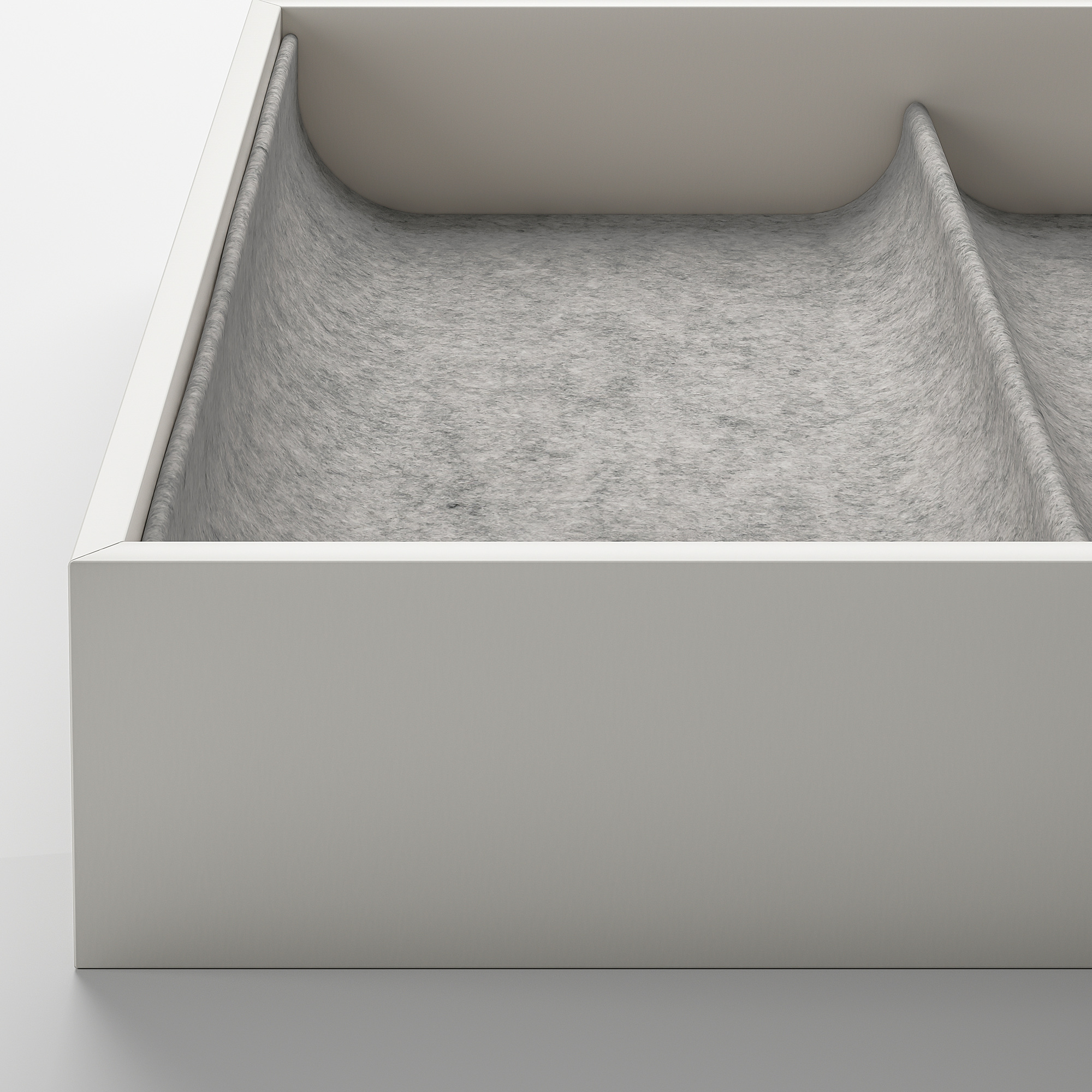 KOMPLEMENT insert with 4 compartments 50404032 | IKEA Cyprus