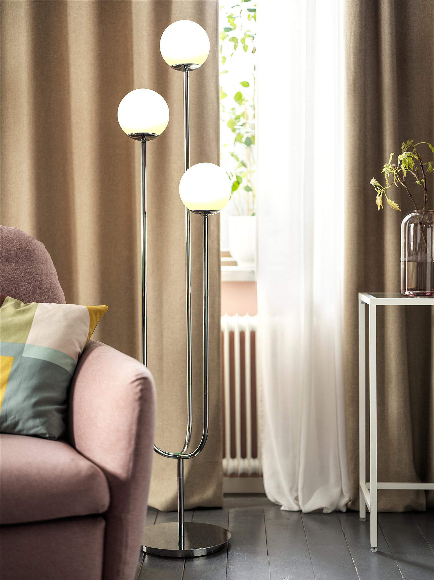 SIMRISHAMN floor lamp 50437768 | IKEA Cyprus