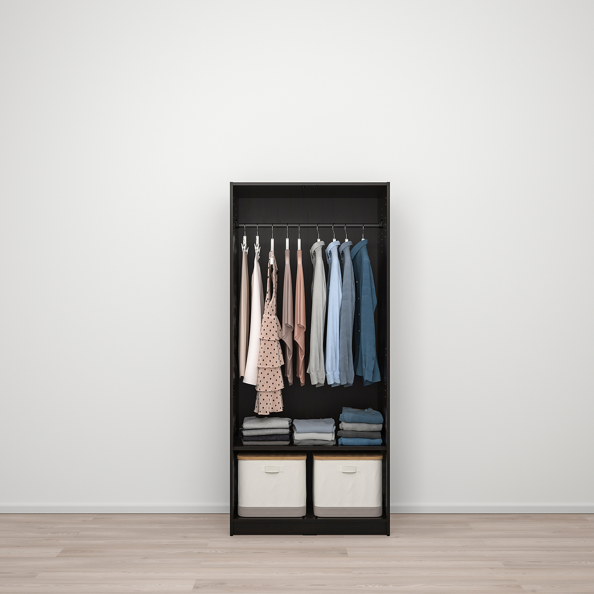 RAKKESTAD wardrobe with 2 doors 50453758 | IKEA Cyprus
