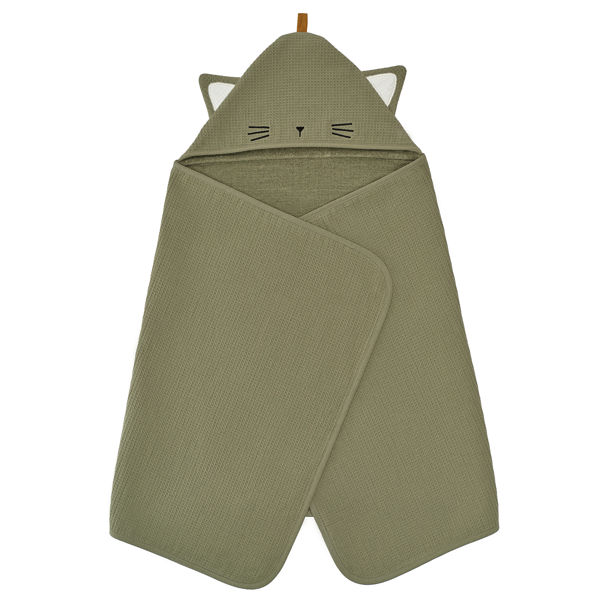 GULDVÄVARE baby towel with hood, 60x125 cm 50530295