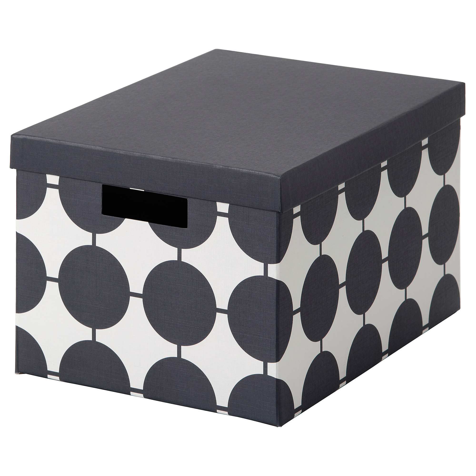 TJENA storage box with lid, 25x35x20 cm 70601055 | IKEA Cyprus