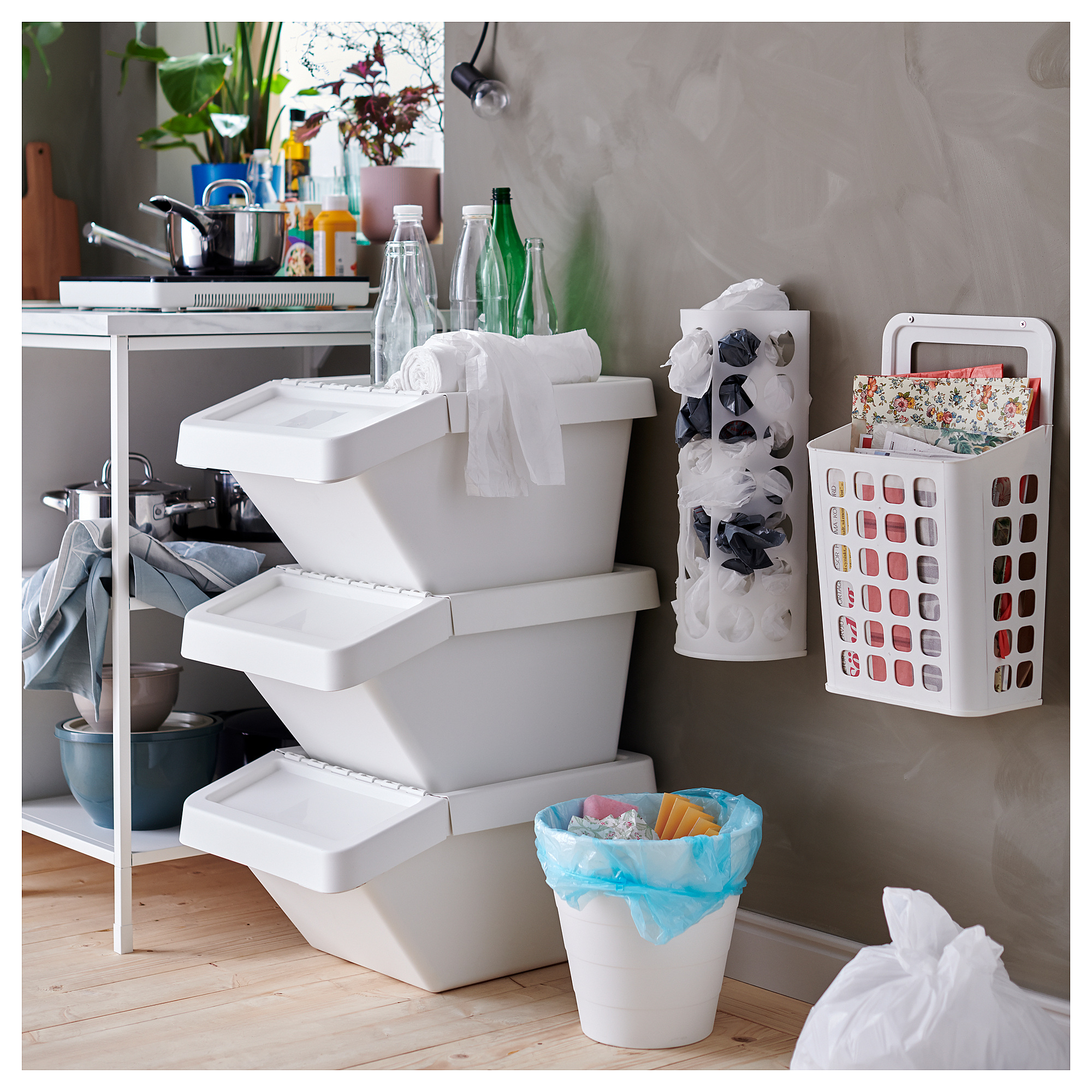 VARIERA plastic bag dispenser 80010222 | IKEA Cyprus