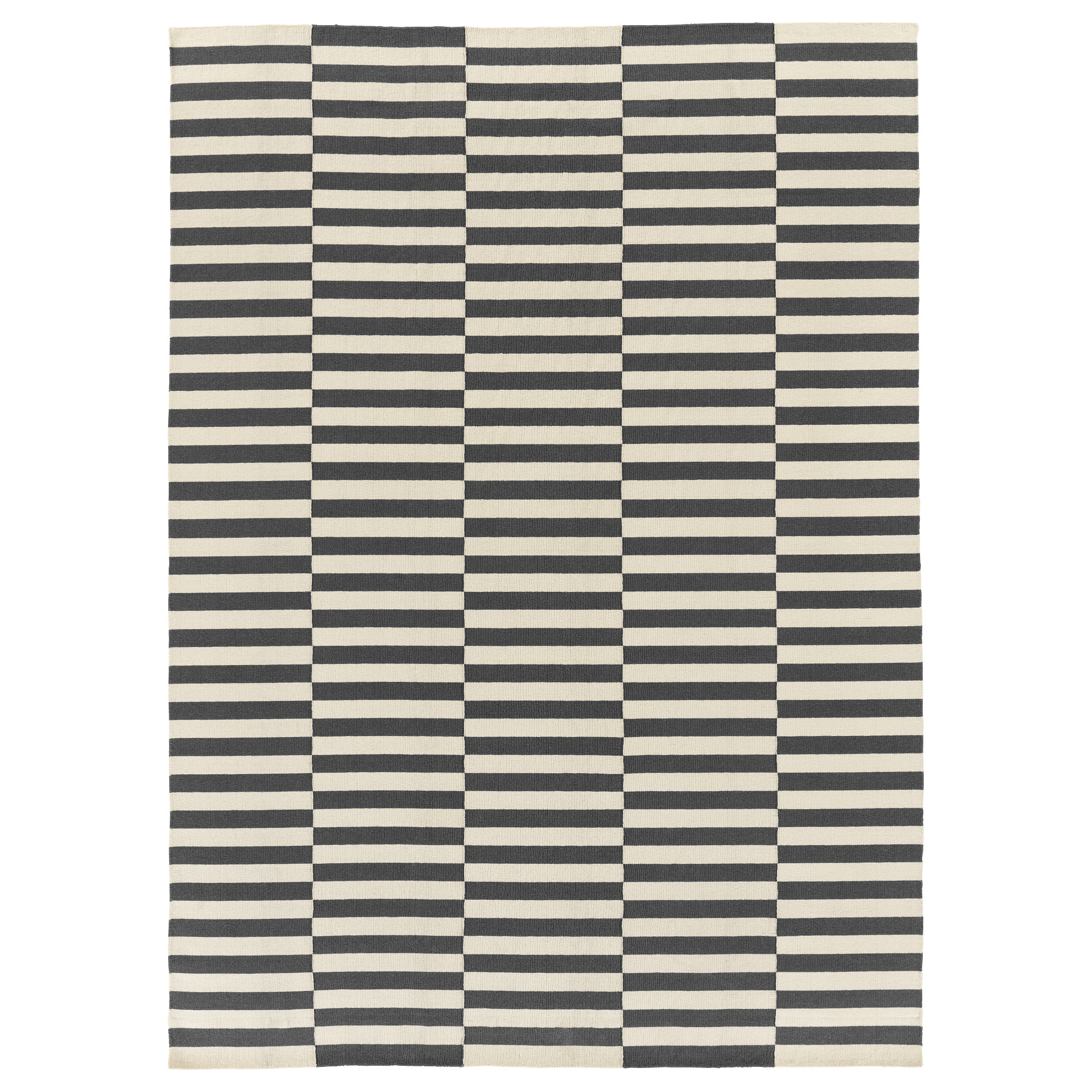 STOCKHOLM 2017 rug flatwoven handmade/striped, 250x350 cm 80345239